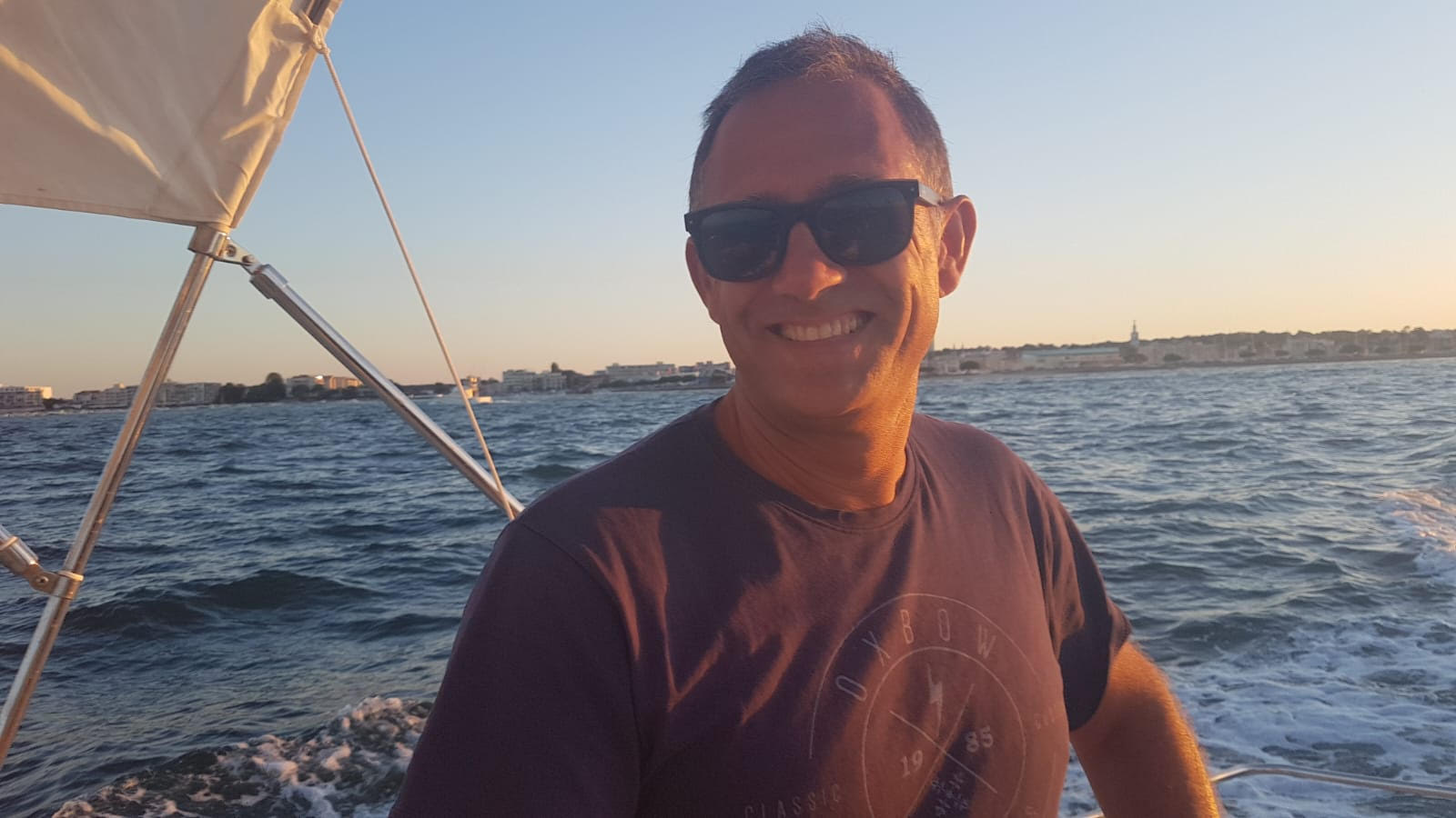 Frédéric, fondateur d'E-co Plaisance BA