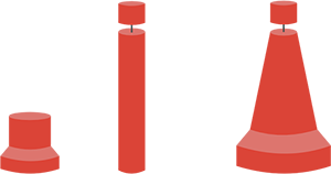 Balises rouges babord