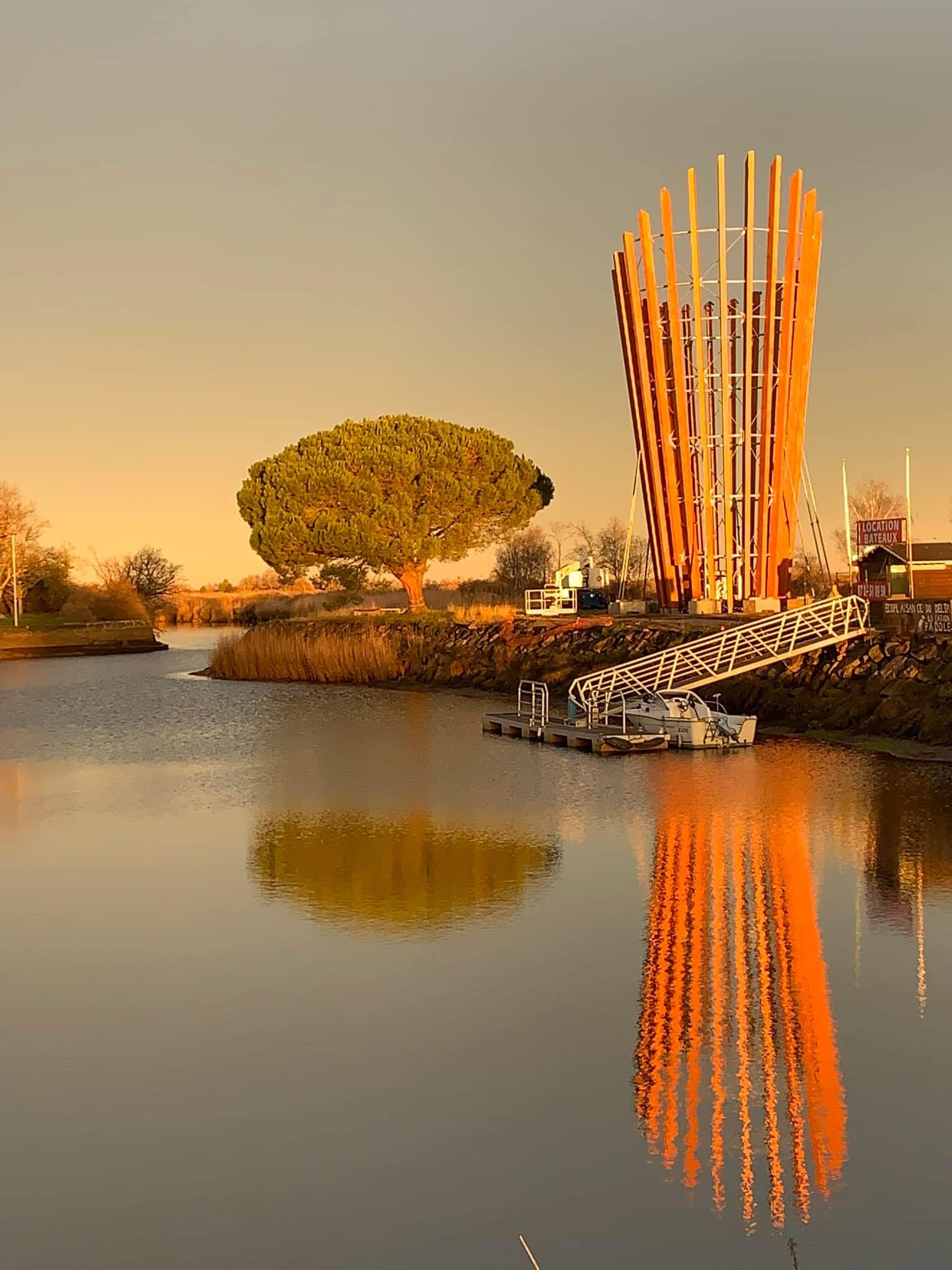 Port du Teich et belvédère