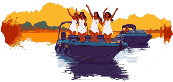 Célébrer des évènements en bateau