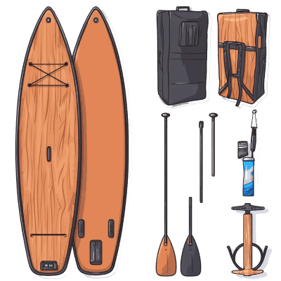 Pack paddle pour plusieurs jours